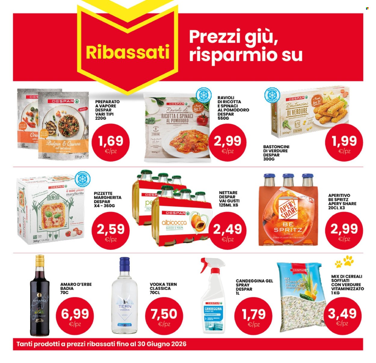 Volantino Eurospar - 18/6/2026 - 25/6/2026. Pagina 26
