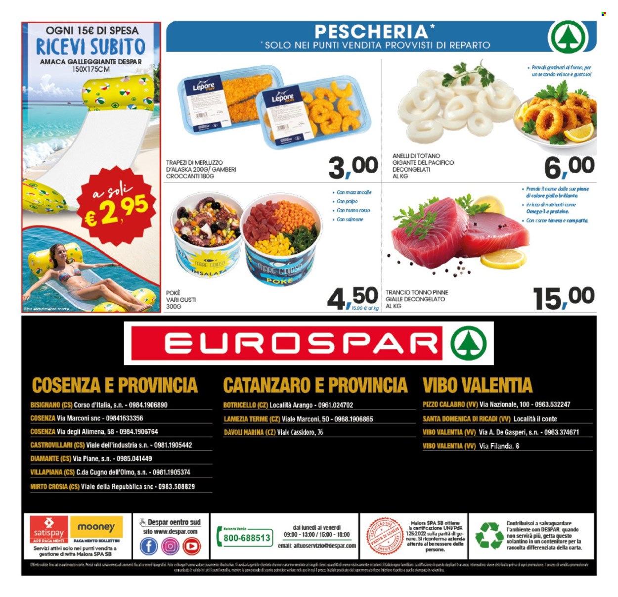 Volantino Eurospar - 18/6/2026 - 25/6/2026. Pagina 27