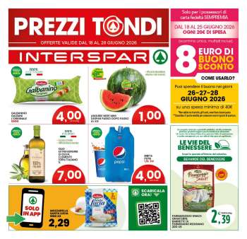 Volantino Interspar - 18/6/2026 - 25/6/2026.
