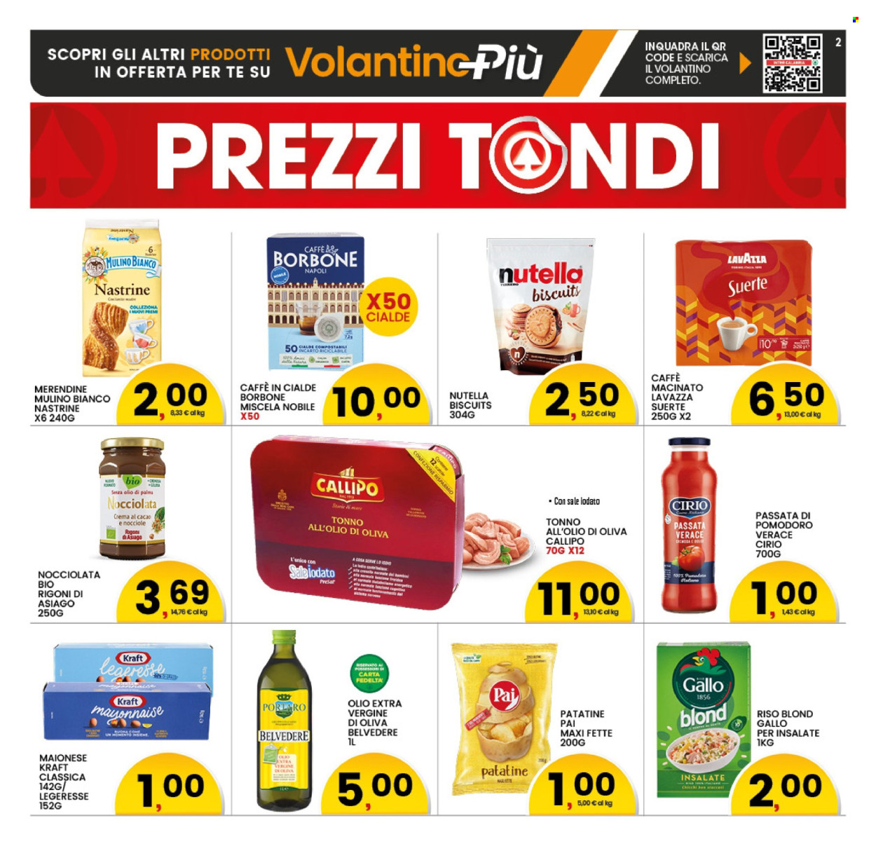 Leták Interspar - 18.6.2026 - 25.6.2026. Strana 2