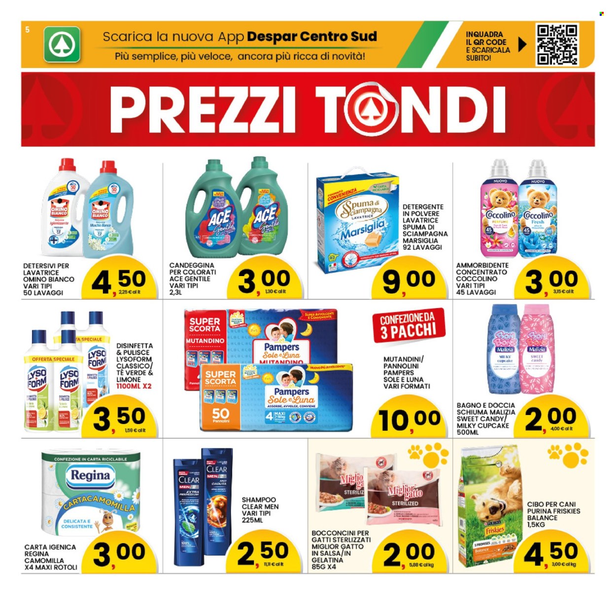 Leták Interspar - 18.6.2026 - 25.6.2026. Strana 5