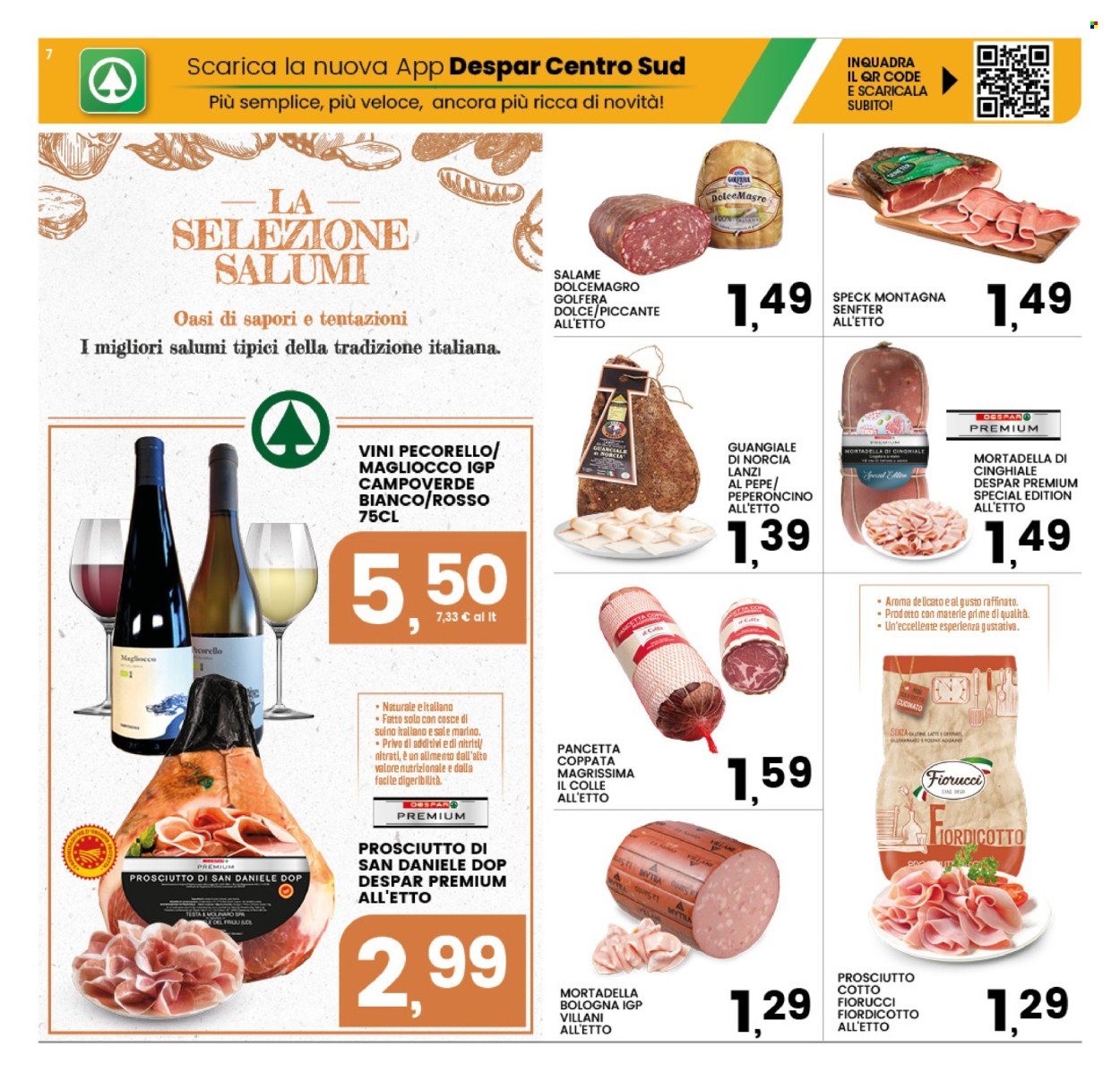 Leták Interspar - 18.6.2026 - 25.6.2026. Strana 7