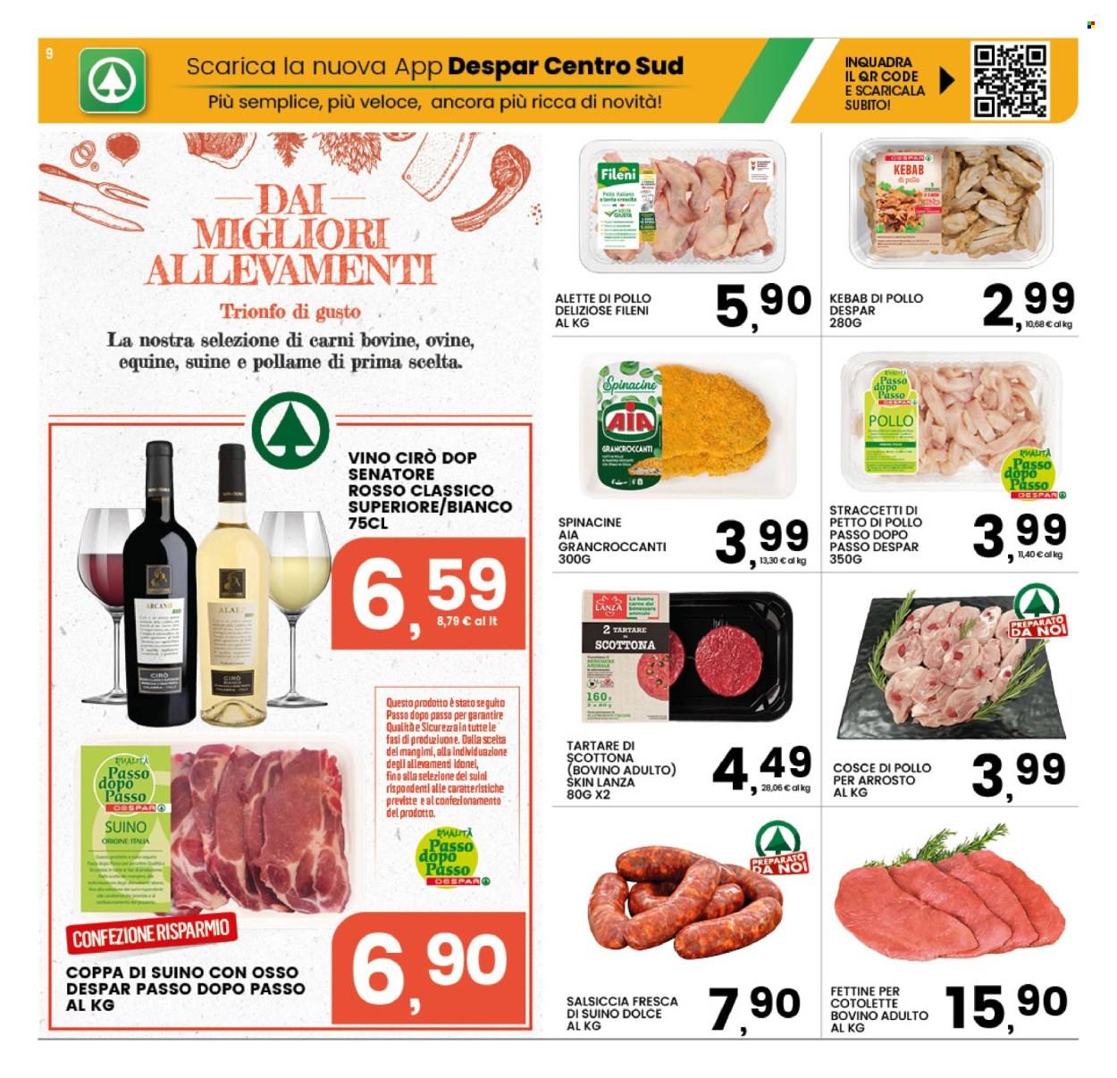 Leták Interspar - 18.6.2026 - 25.6.2026. Strana 9
