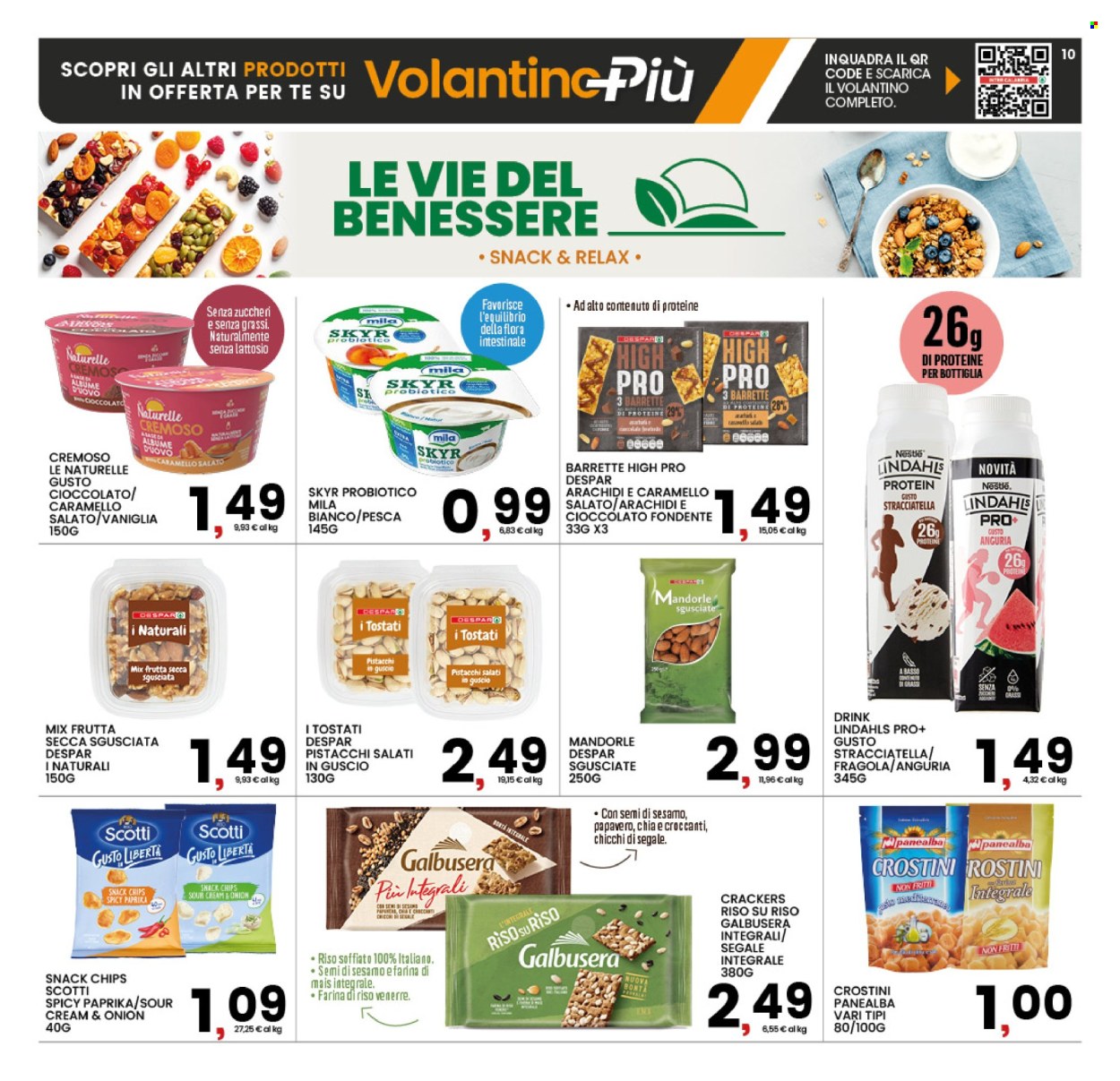 Leták Interspar - 18.6.2026 - 25.6.2026. Strana 10
