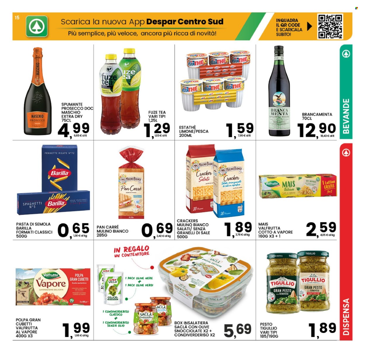 Leták Interspar - 18.6.2026 - 25.6.2026. Strana 15