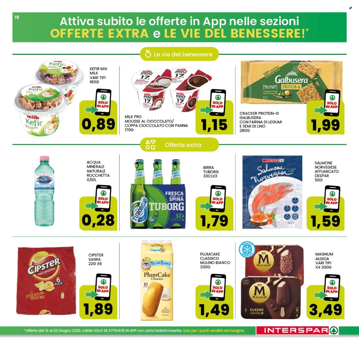 Leták Interspar - 18.6.2026 - 25.6.2026. Strana 19