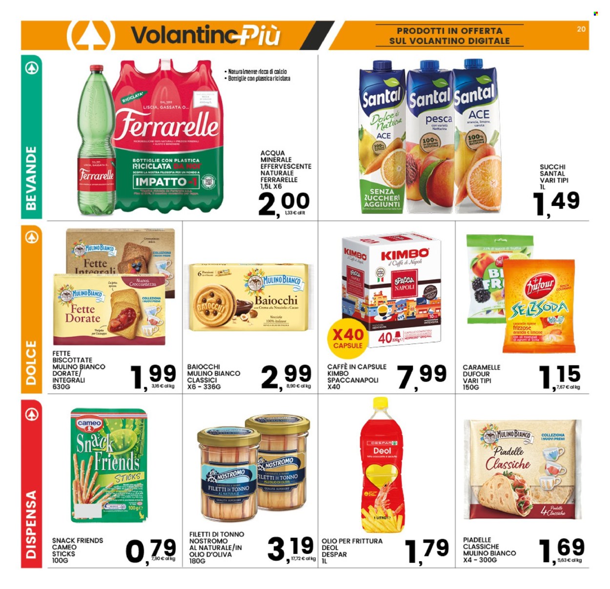 Leták Interspar - 18.6.2026 - 25.6.2026. Strana 20