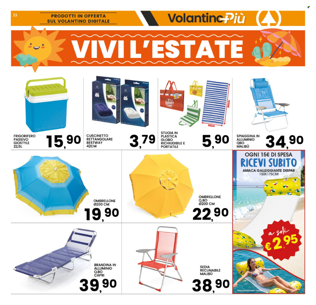 Volantino Interspar - 18/6/2026 - 25/6/2026. Pagina 23