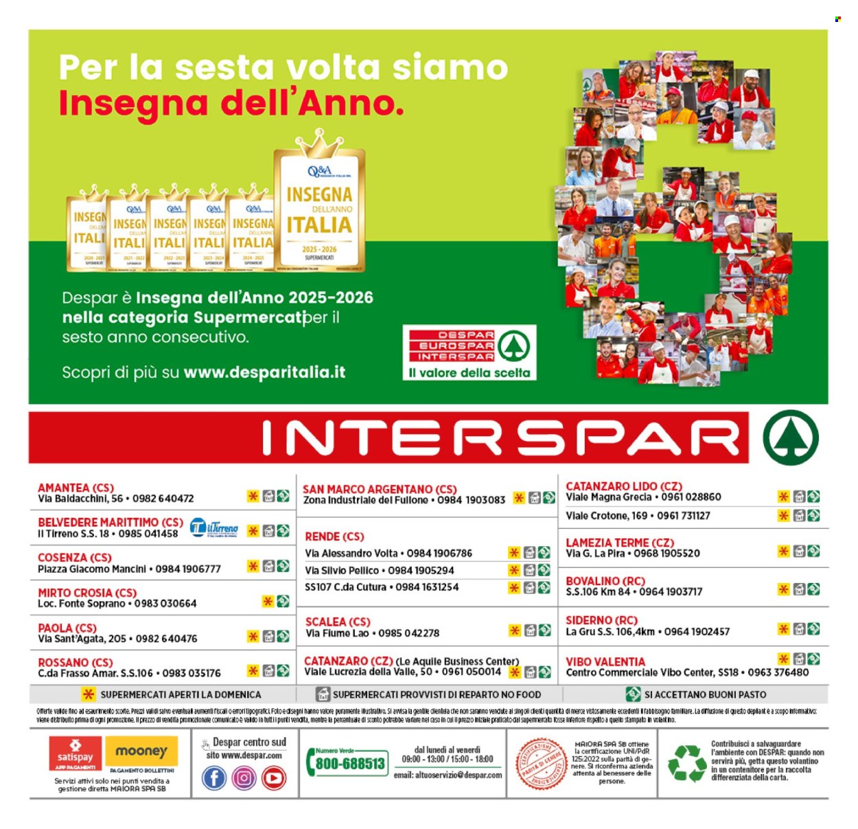 Leták Interspar - 18.6.2026 - 25.6.2026. Strana 40