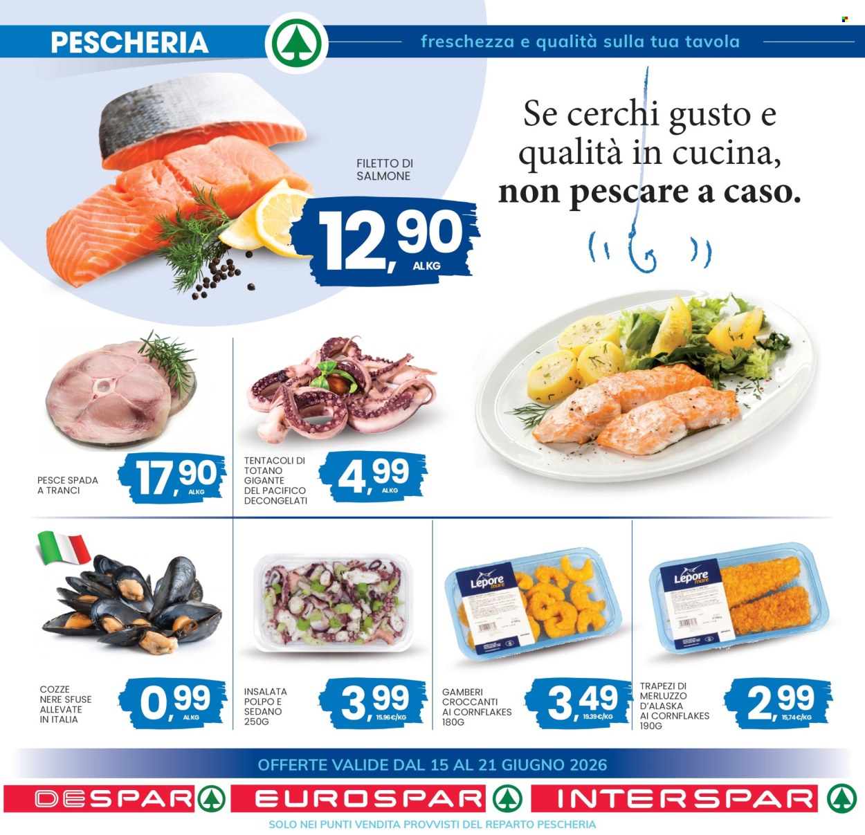 Volantino Interspar - 15/6/2026 - 21/6/2026. Pagina 1