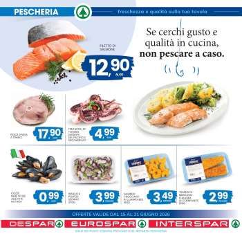 Volantino Eurospar - 15/6/2026 - 21/6/2026.