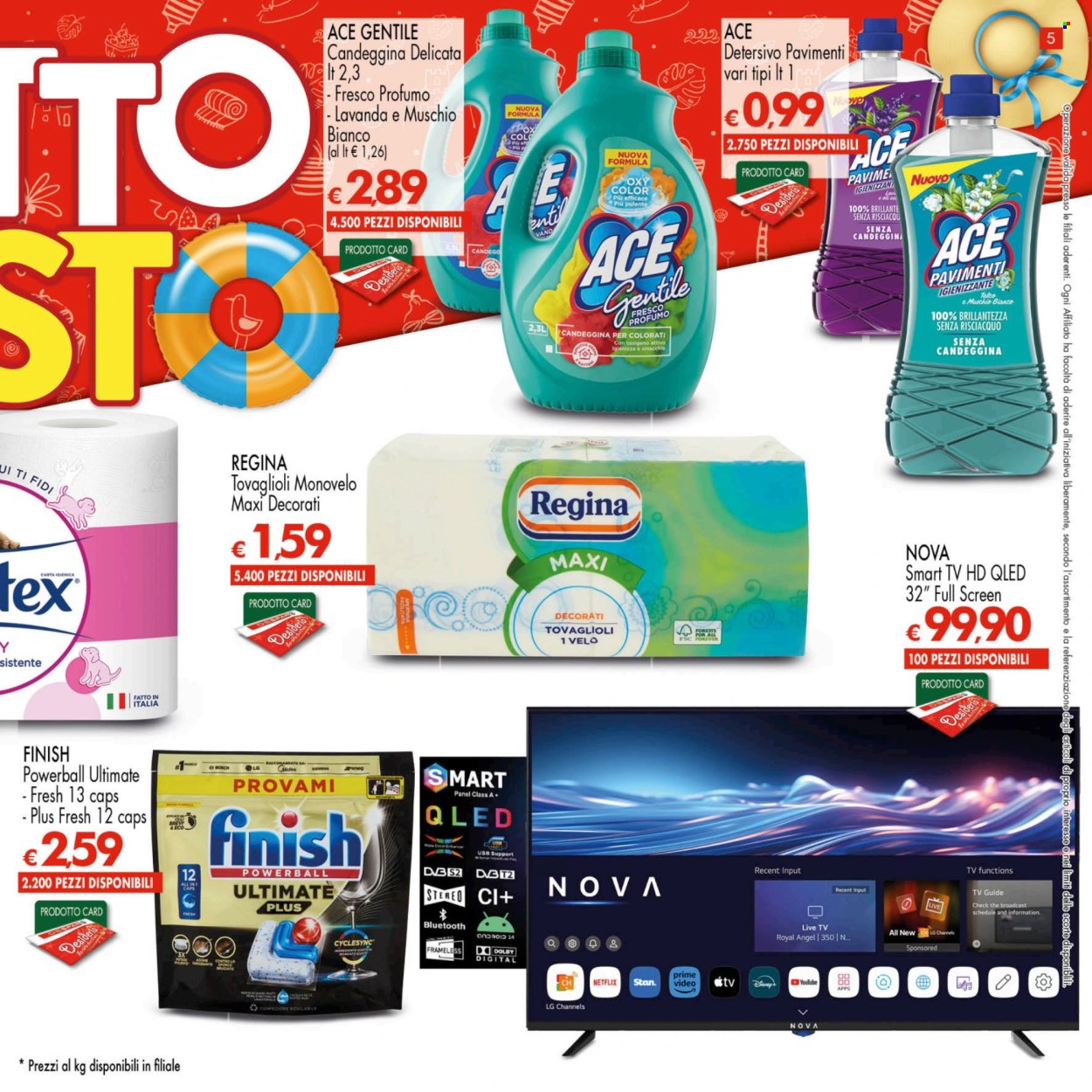 Leták Despar - 18.6.2026 - 1.7.2026. Strana 5