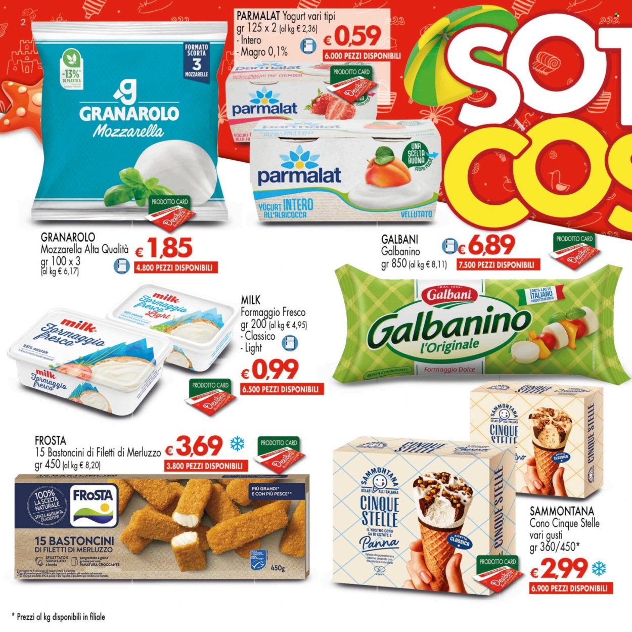 Leták Eurospar - 18.6.2026 - 1.7.2026. Strana 2