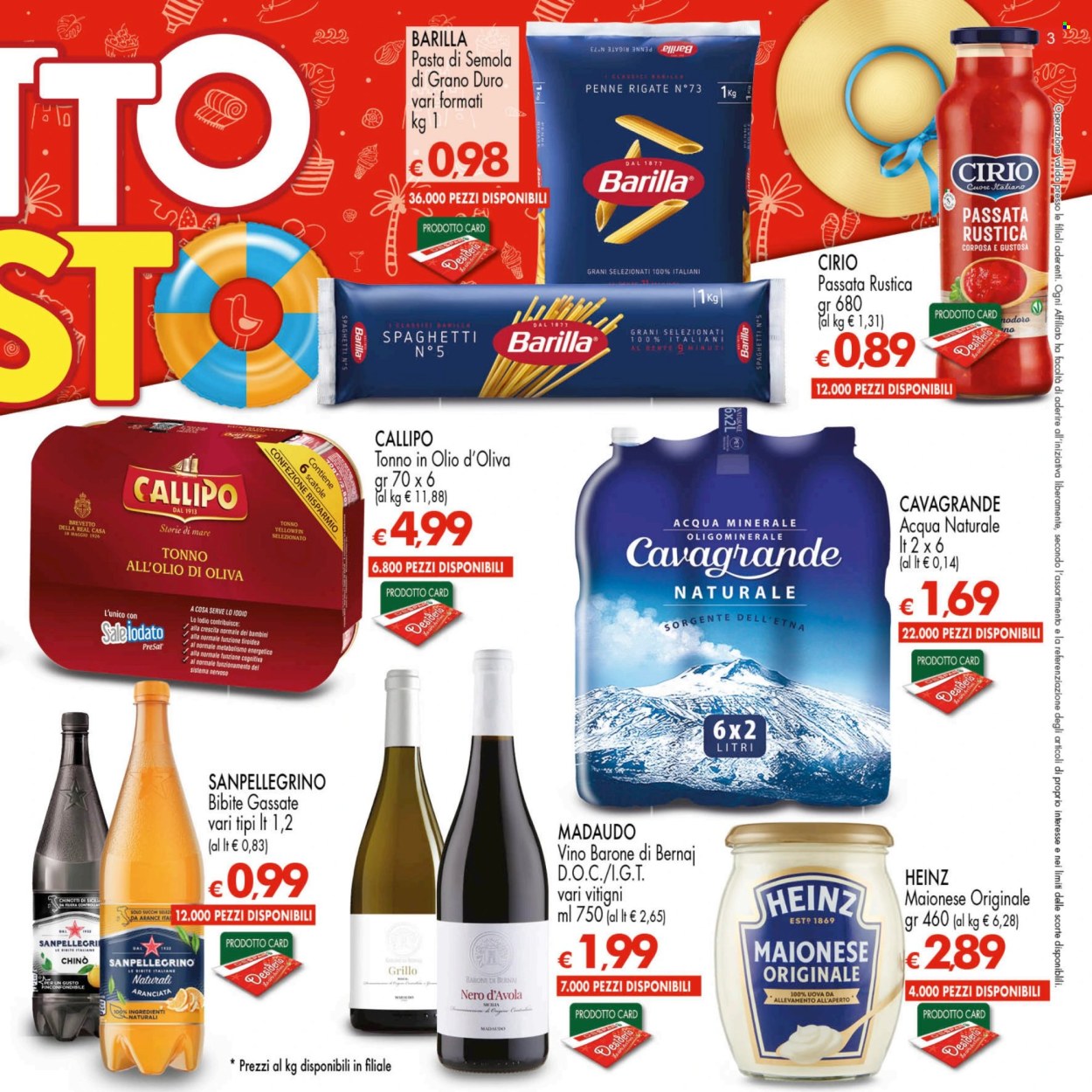 Leták Eurospar - 18.6.2026 - 1.7.2026. Strana 3