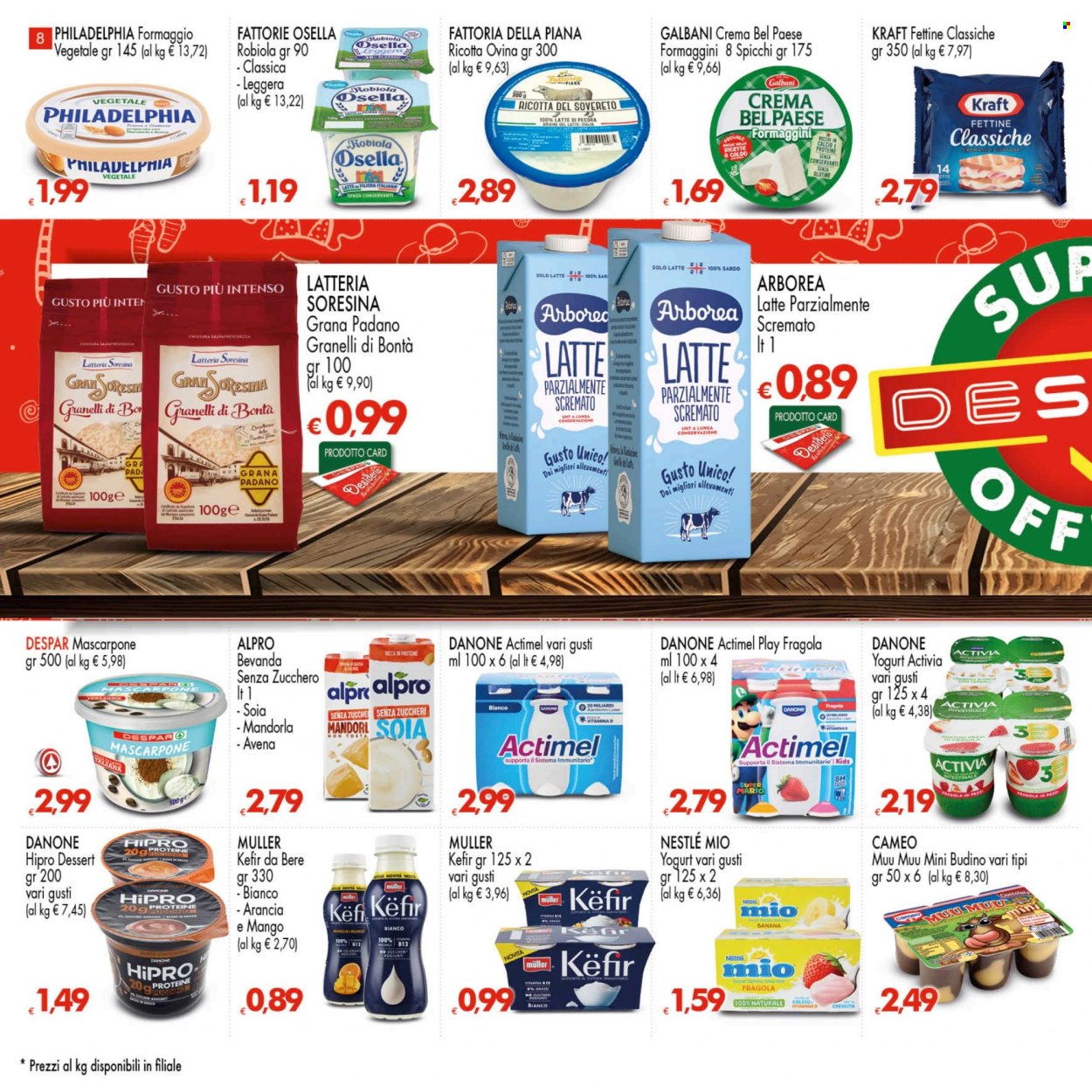 Volantino Eurospar - 18/6/2026 - 1/7/2026. Pagina 8