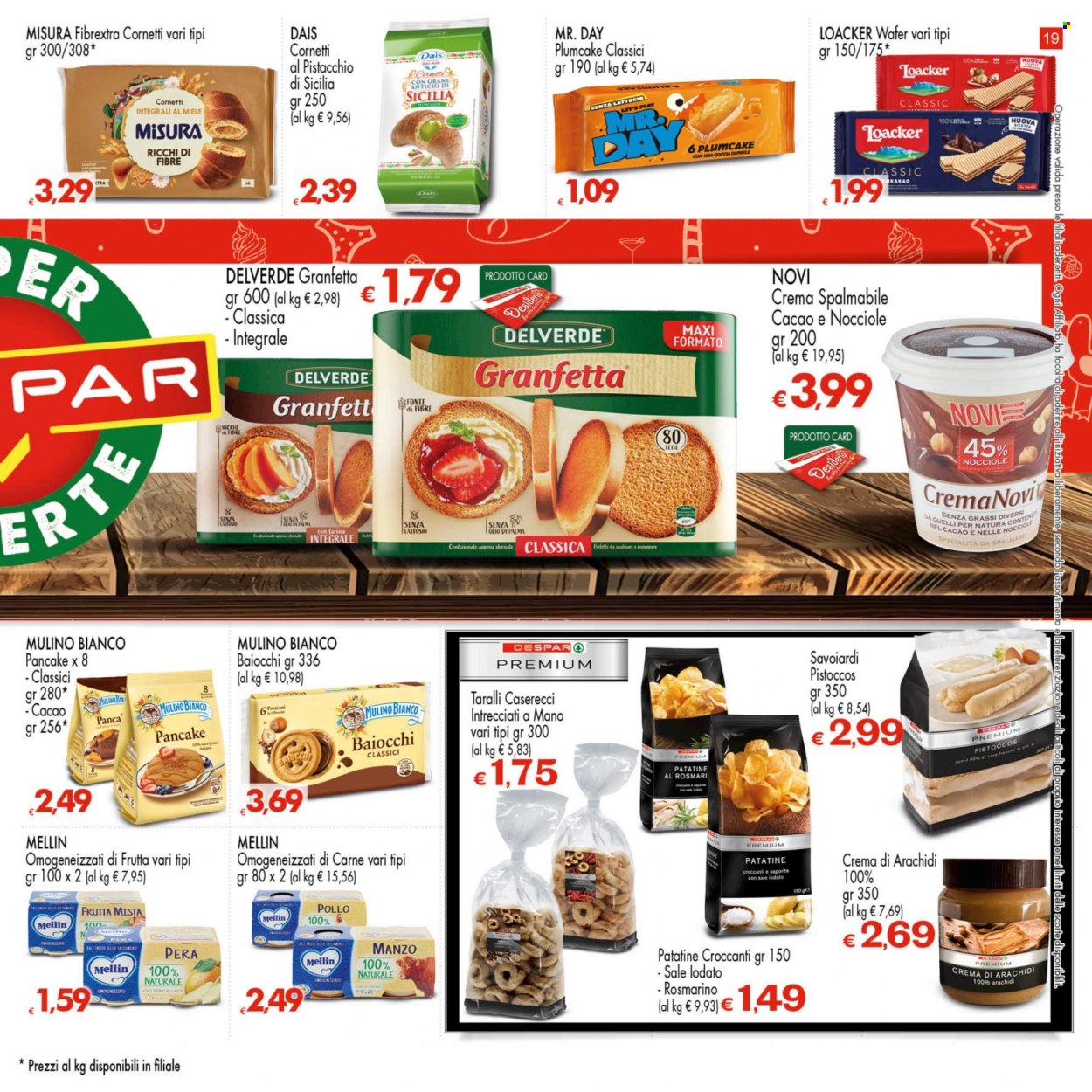 Leták Eurospar - 18.6.2026 - 1.7.2026. Strana 19