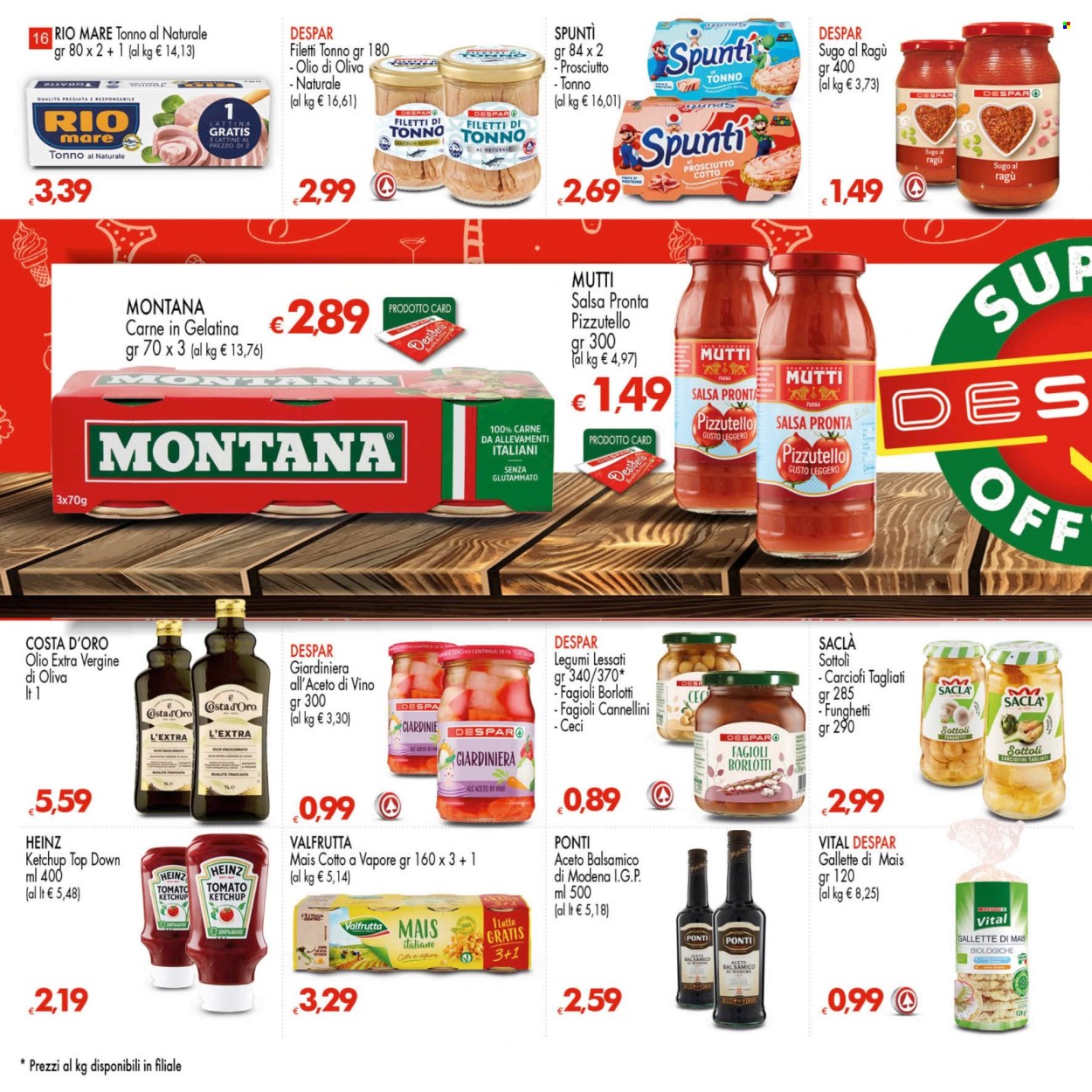 Leták Interspar - 18.6.2026 - 1.7.2026. Strana 16