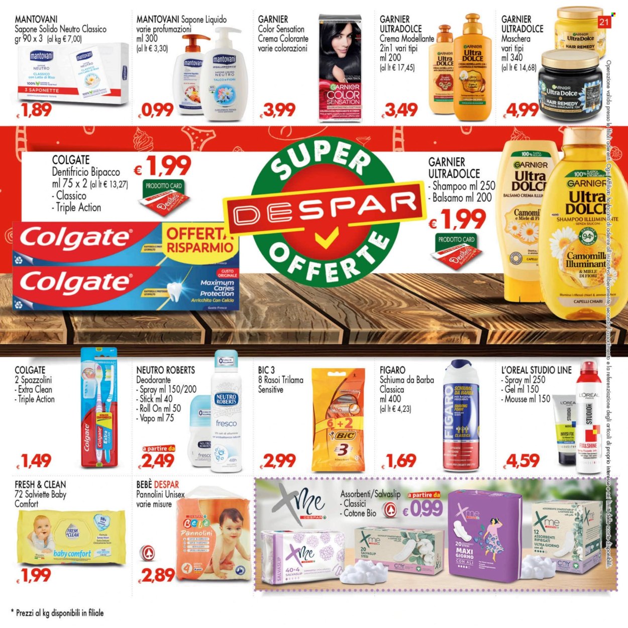 Leták Interspar - 18.6.2026 - 1.7.2026. Strana 21