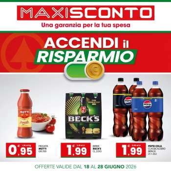 Volantino Despar - 18/6/2026 - 28/6/2026.