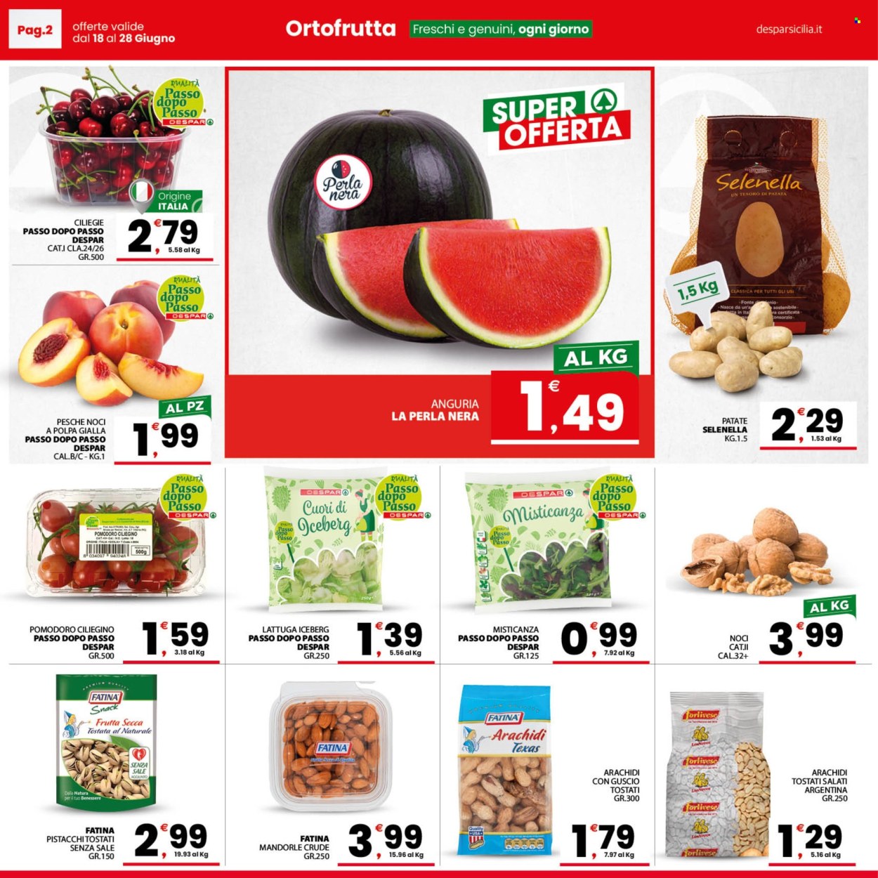 Volantino Despar - 18/6/2026 - 28/6/2026. Pagina 2