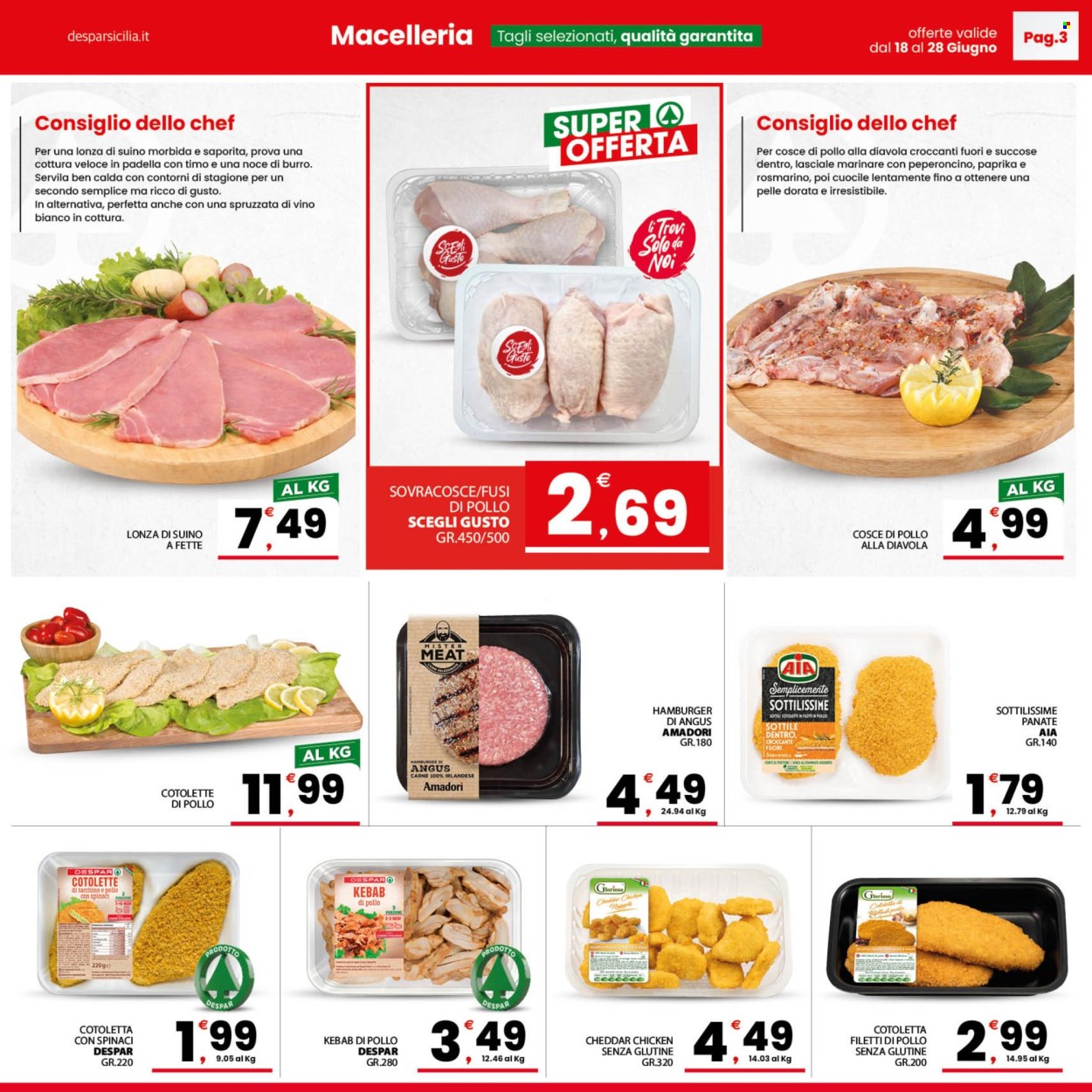 Volantino Despar - 18/6/2026 - 28/6/2026. Pagina 3