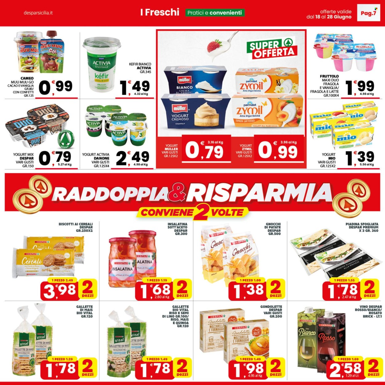 Volantino Despar - 18/6/2026 - 28/6/2026. Pagina 7