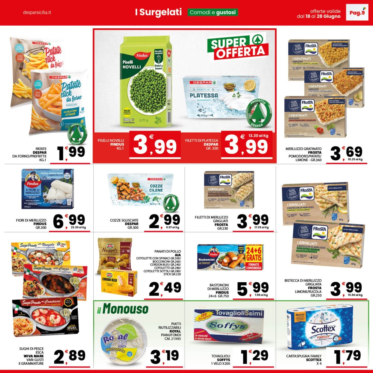 Volantino Despar - 18/6/2026 - 28/6/2026. Pagina 9