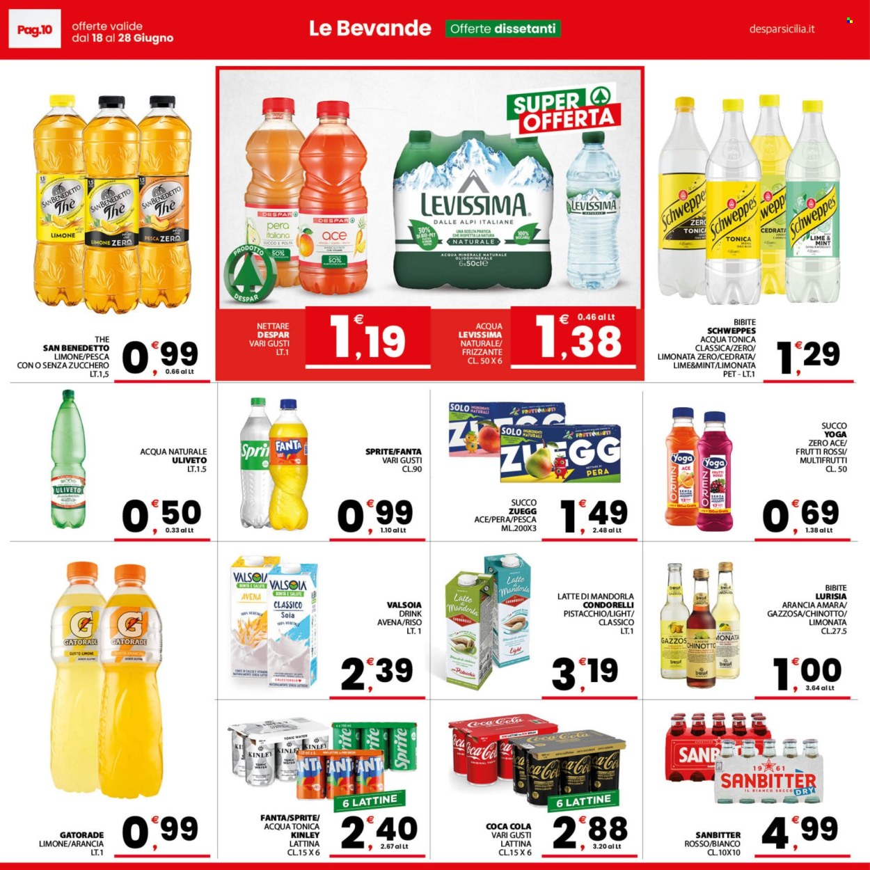 Volantino Despar - 18/6/2026 - 28/6/2026. Pagina 10