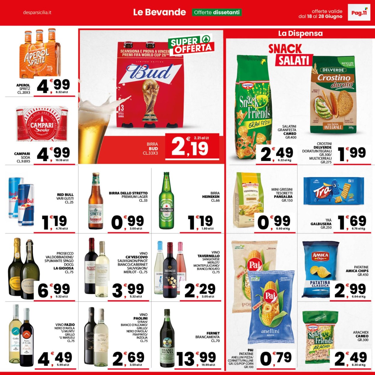 Volantino Despar - 18/6/2026 - 28/6/2026. Pagina 11