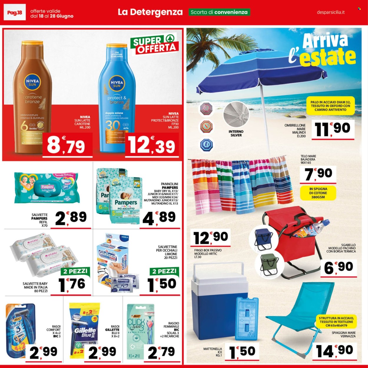 Volantino Despar - 18/6/2026 - 28/6/2026. Pagina 18