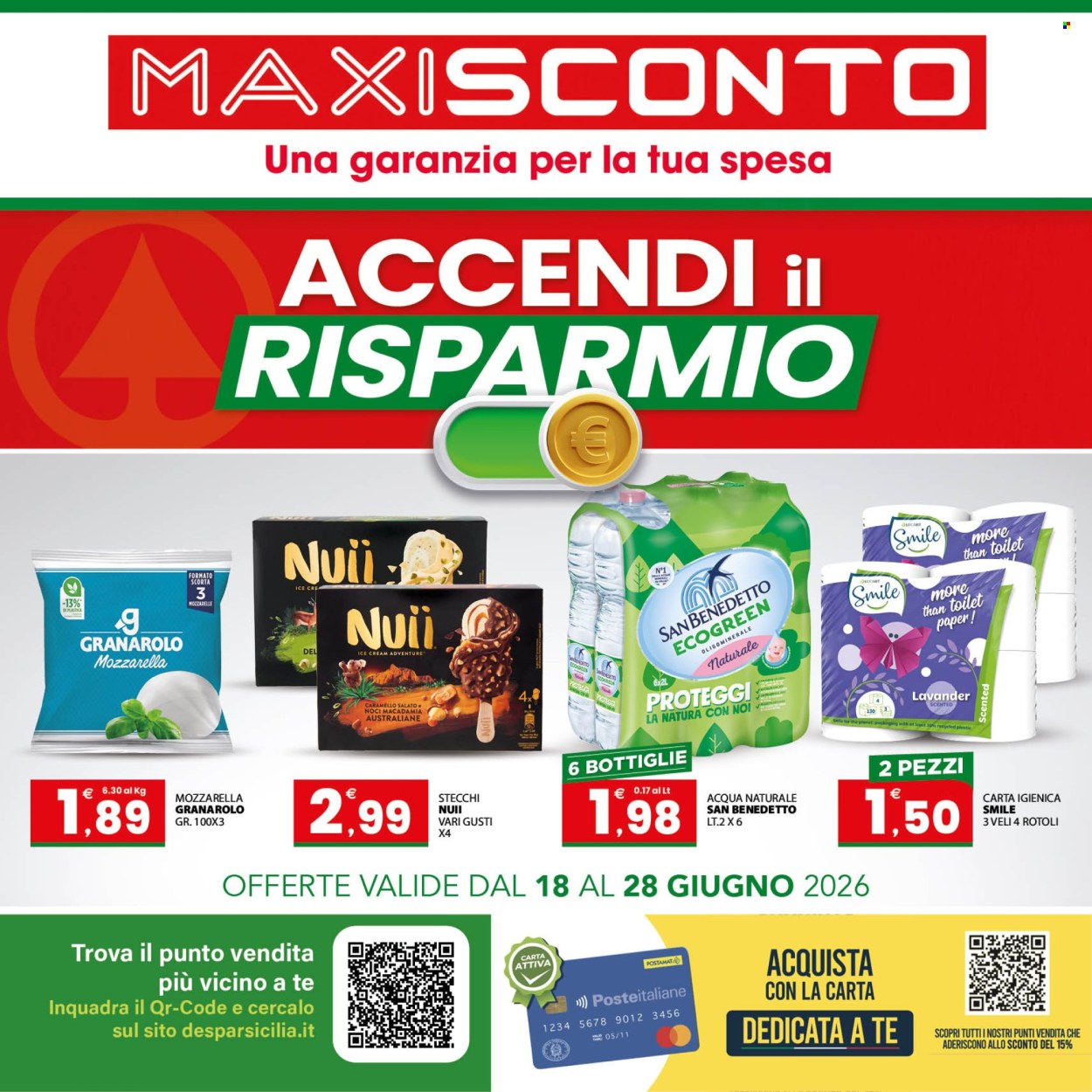 Volantino Despar - 18/6/2026 - 28/6/2026. Pagina 20