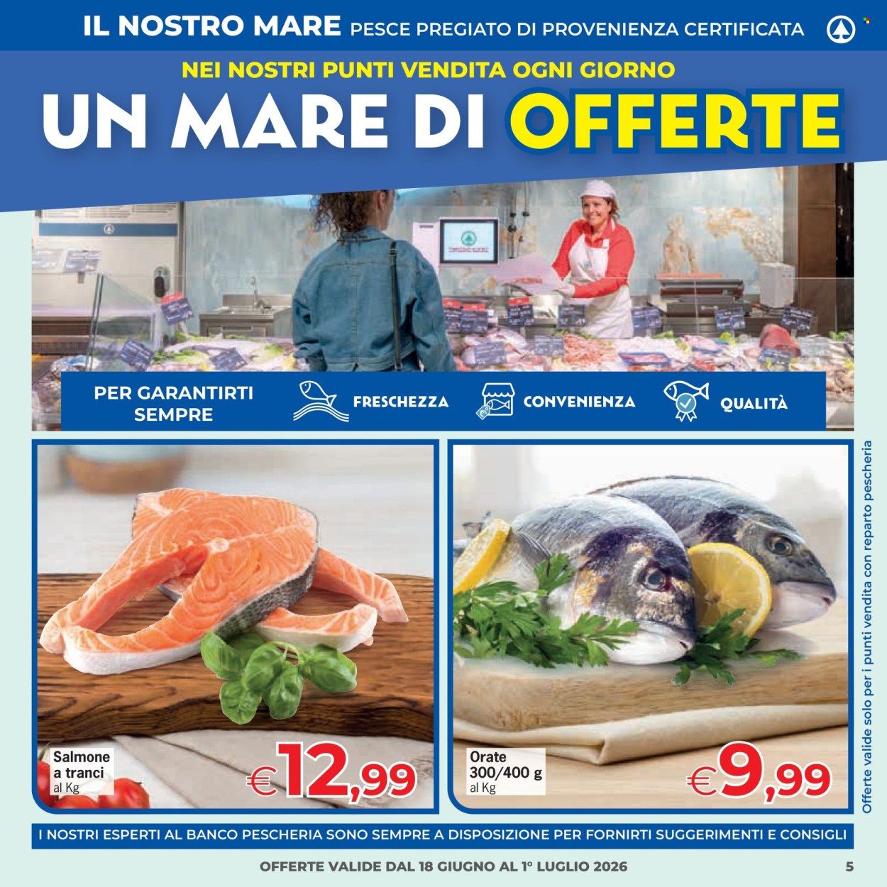 Volantino Despar - 18/6/2026 - 1/7/2026. Pagina 5