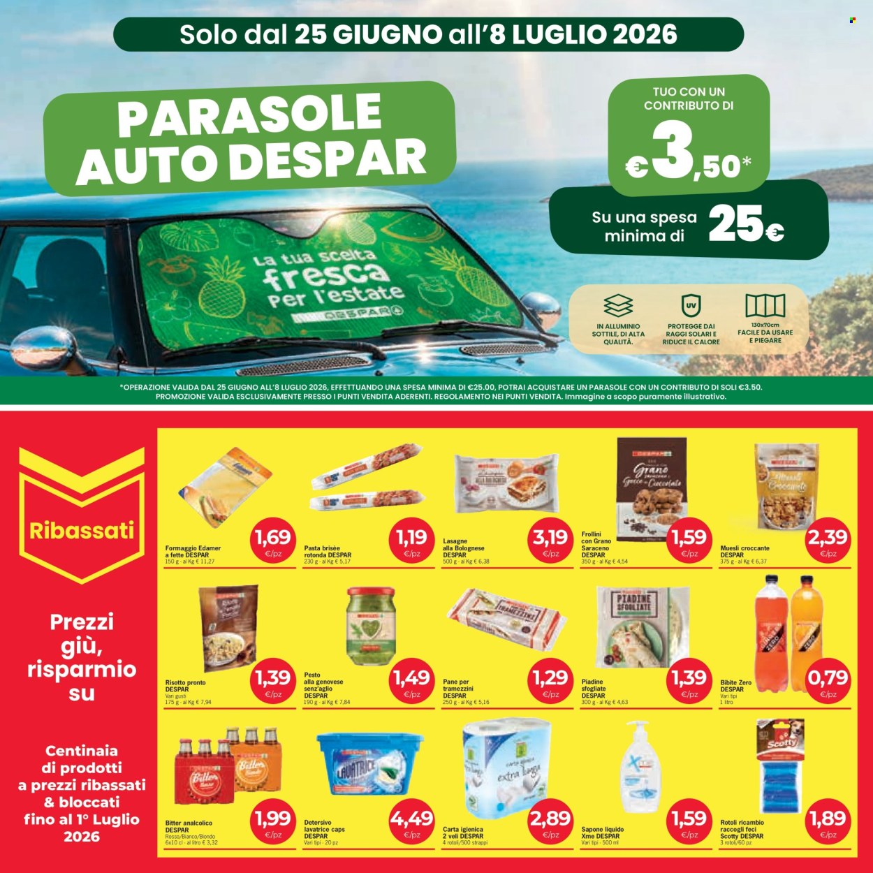 Leták Despar - 18.6.2026 - 1.7.2026. Strana 14