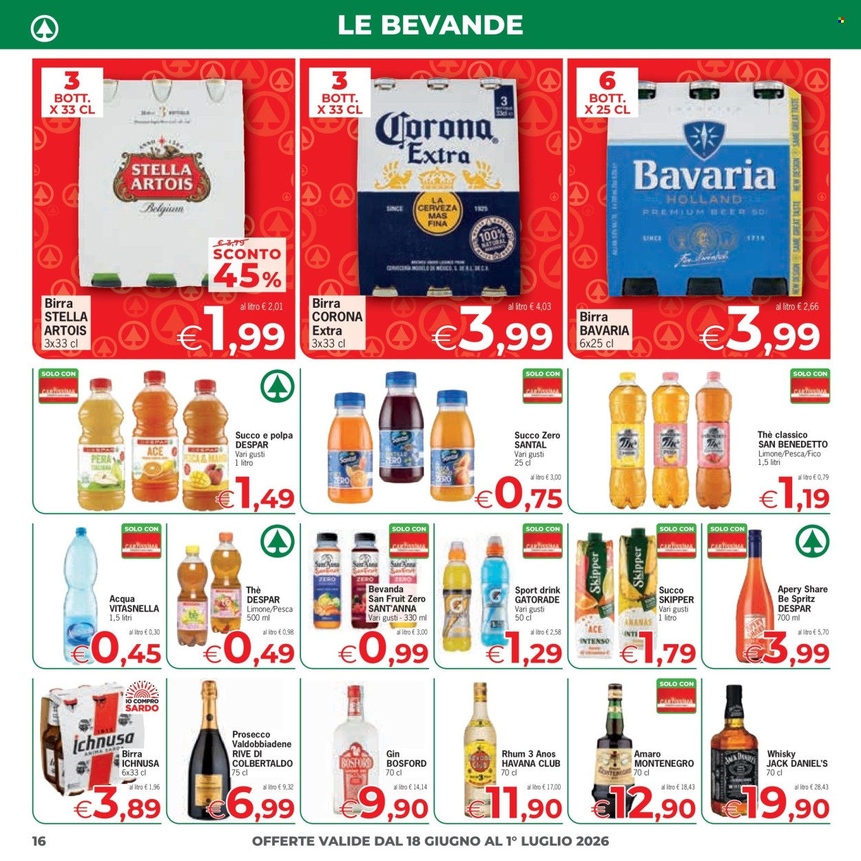 Volantino Despar - 18/6/2026 - 1/7/2026. Pagina 16