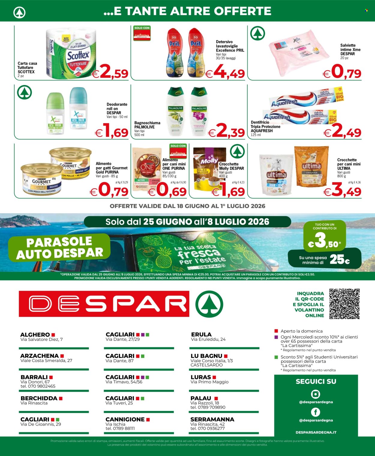 Volantino Despar - 18/6/2026 - 1/7/2026. Pagina 4