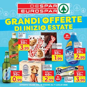 Volantino Eurospar - 18/6/2026 - 1/7/2026.