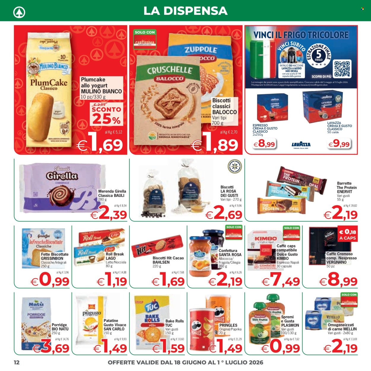 Leták Eurospar - 18.6.2026 - 1.7.2026. Strana 12