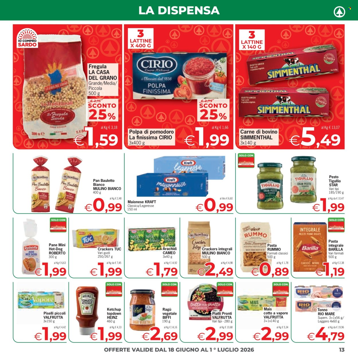 Leták Eurospar - 18.6.2026 - 1.7.2026. Strana 13