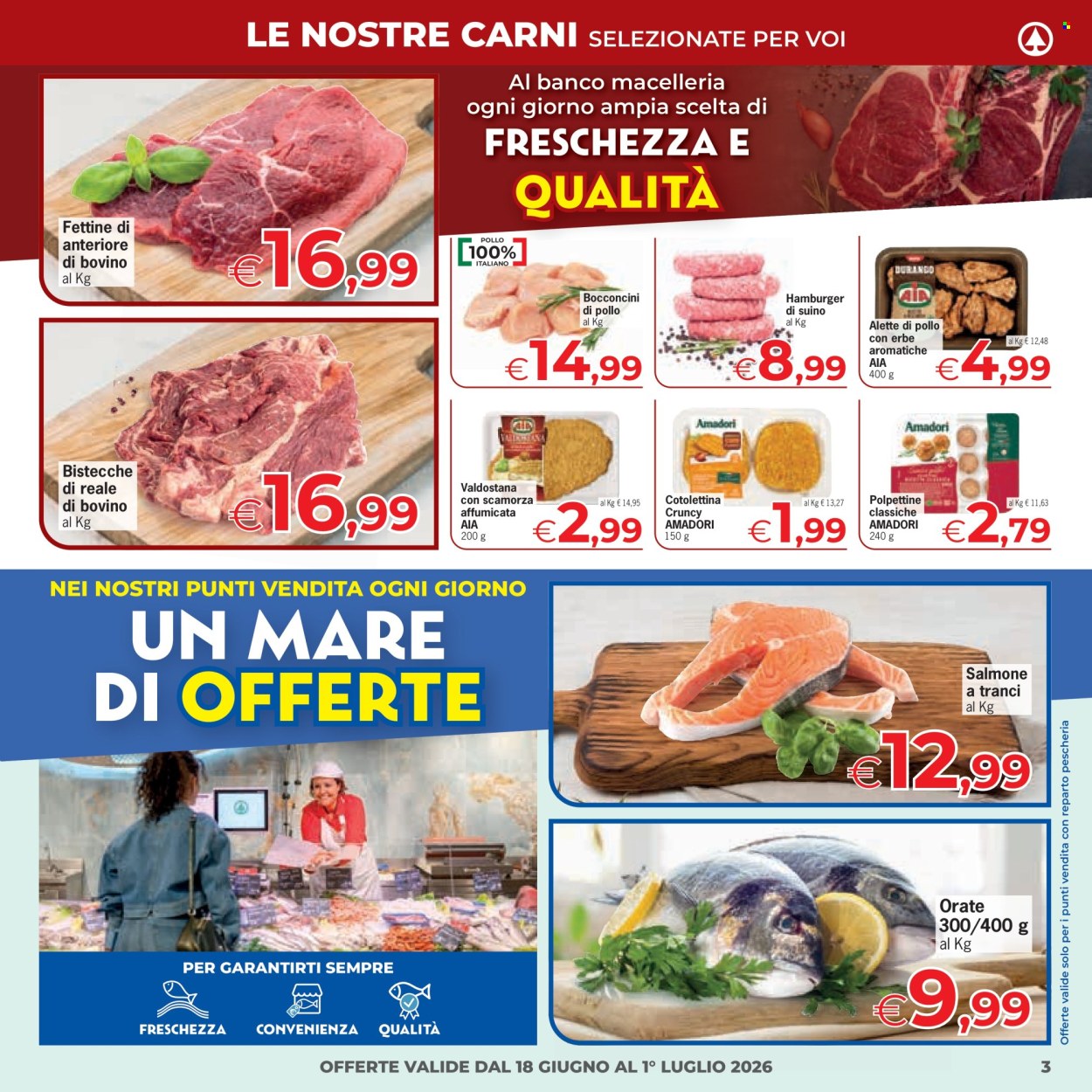 Volantino Despar - 18/6/2026 - 1/7/2026. Pagina 3