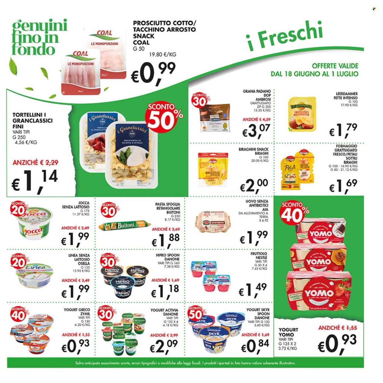 Volantino COAL - 18/6/2026 - 1/7/2026. Pagina 11