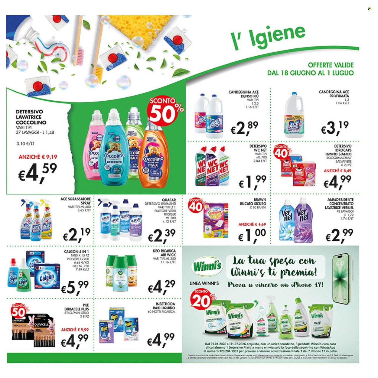 Volantino COAL - 18/6/2026 - 1/7/2026. Pagina 23