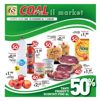 Volantino COAL - 18/6/2026 - 1/7/2026.