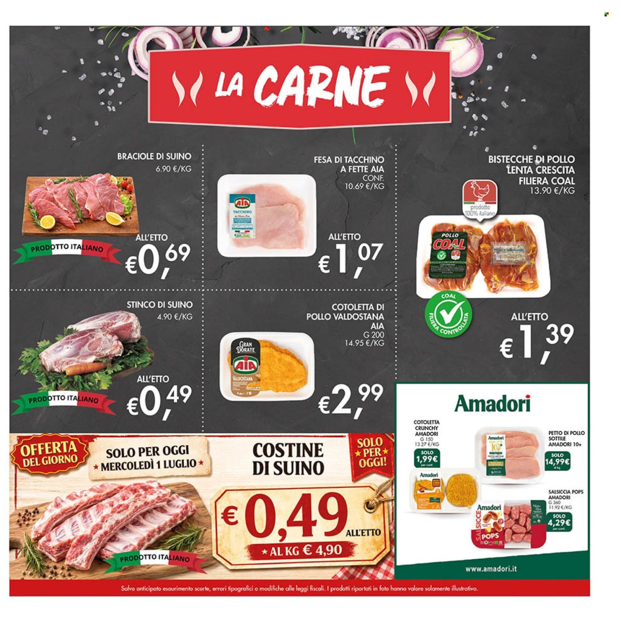 Volantino COAL - 18/6/2026 - 1/7/2026. Pagina 5