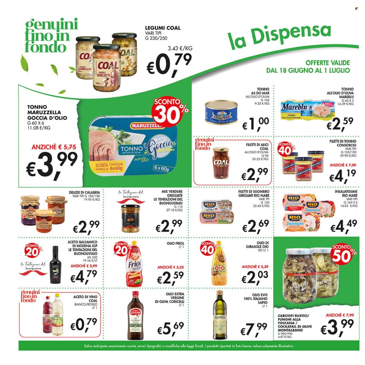 Volantino COAL - 18/6/2026 - 1/7/2026. Pagina 18
