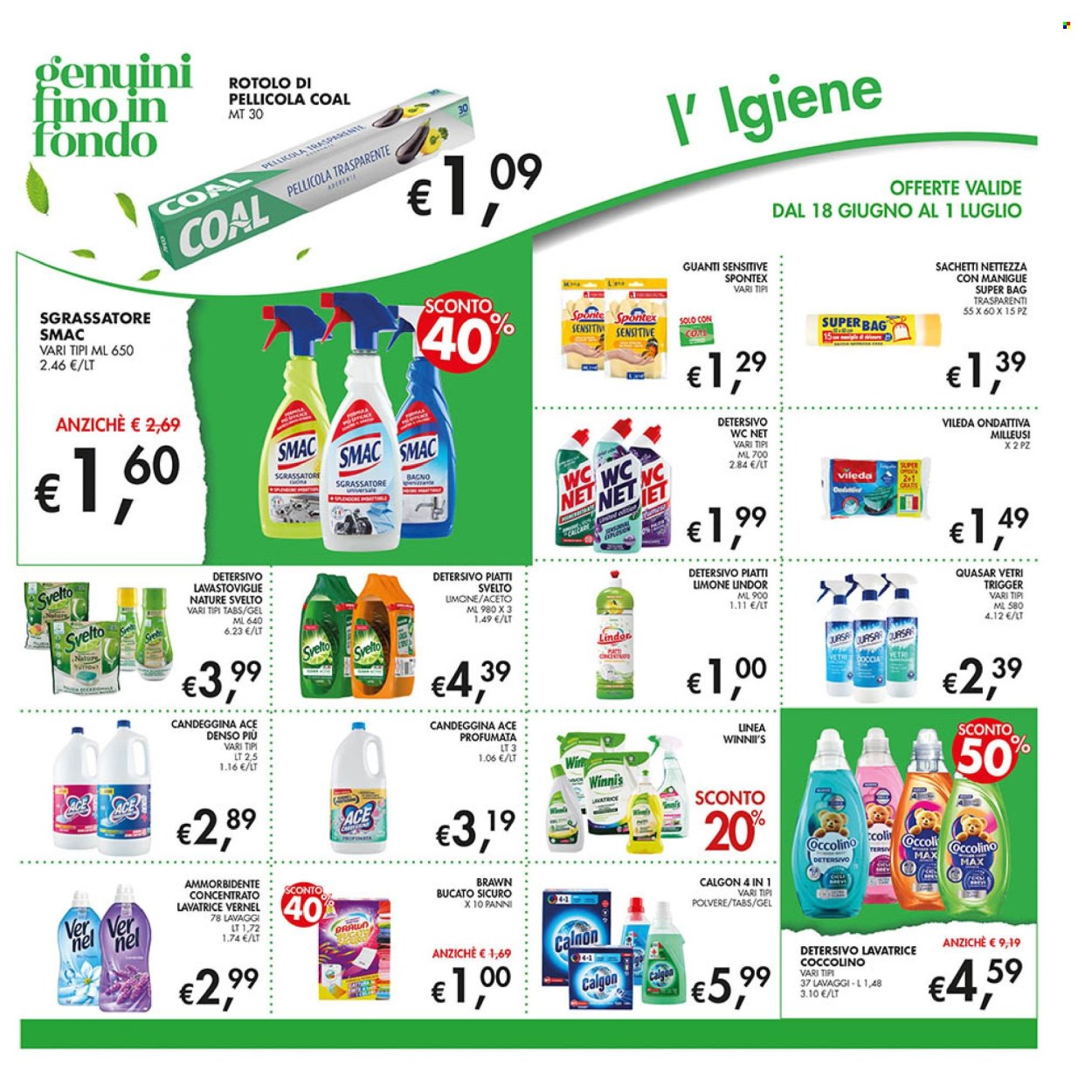 Volantino COAL - 18/6/2026 - 1/7/2026. Pagina 19
