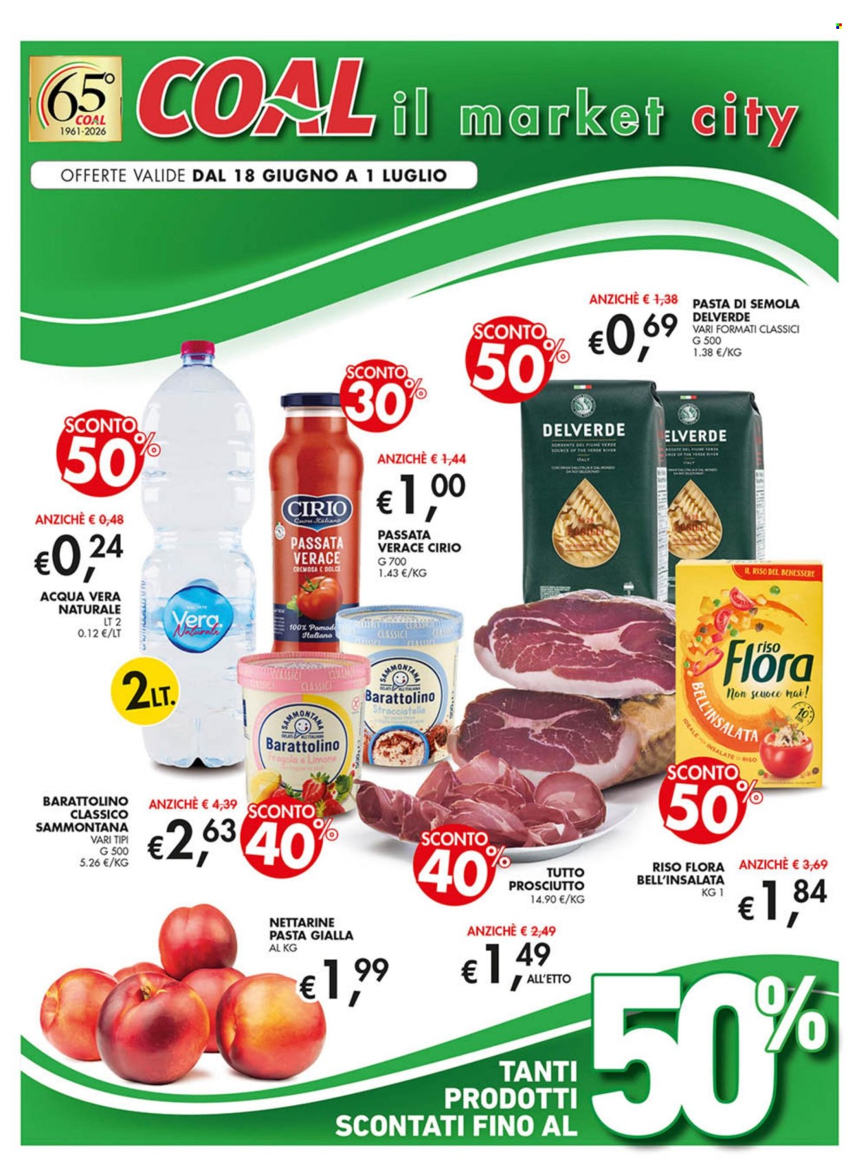 Volantino COAL - 18/6/2026 - 1/7/2026. Pagina 1