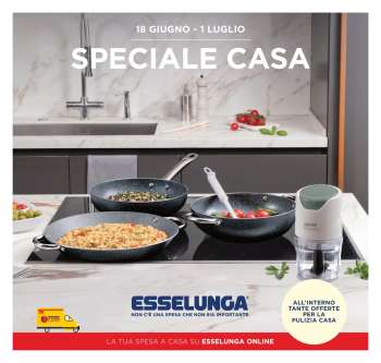 Volantino Esselunga - 18/6/2026 - 1/7/2026.