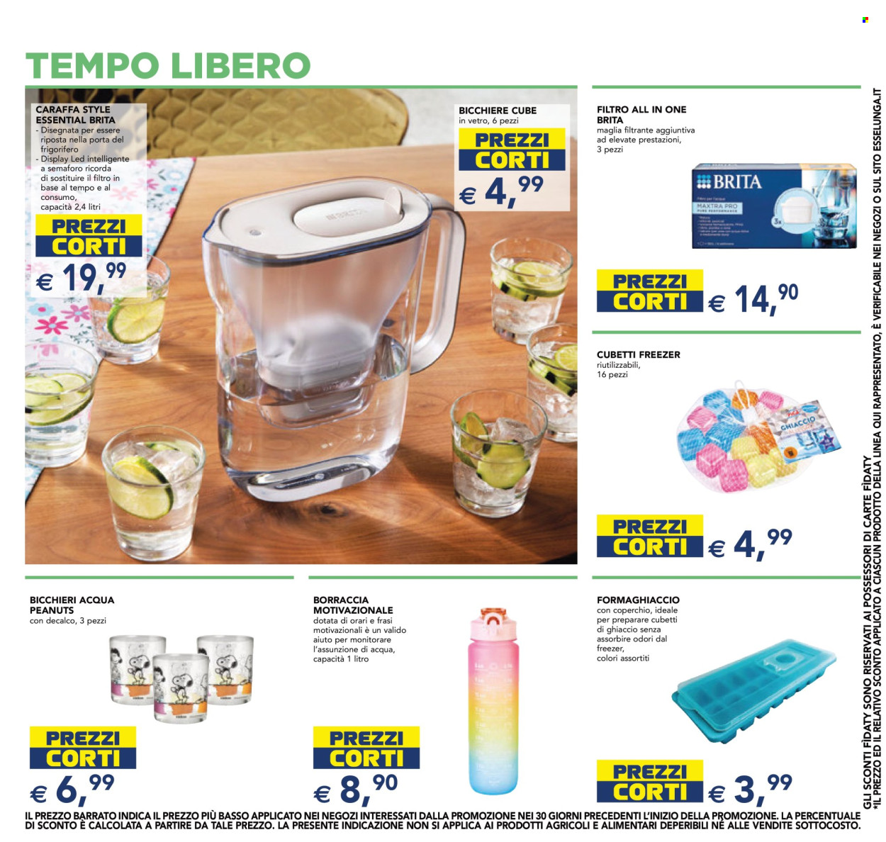 Volantino Esselunga - 18/6/2026 - 1/7/2026. Pagina 6