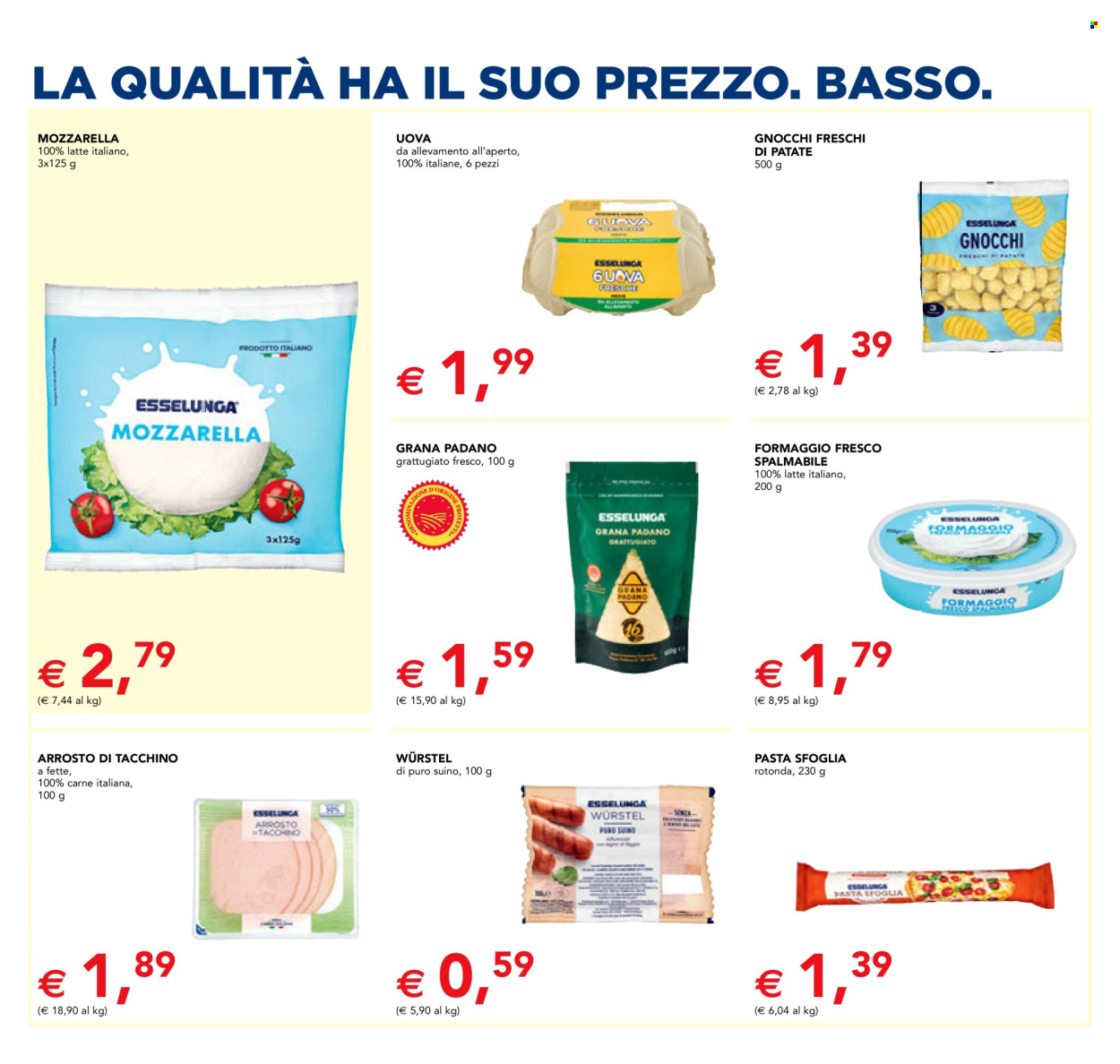 Volantino Esselunga. Pagina 3