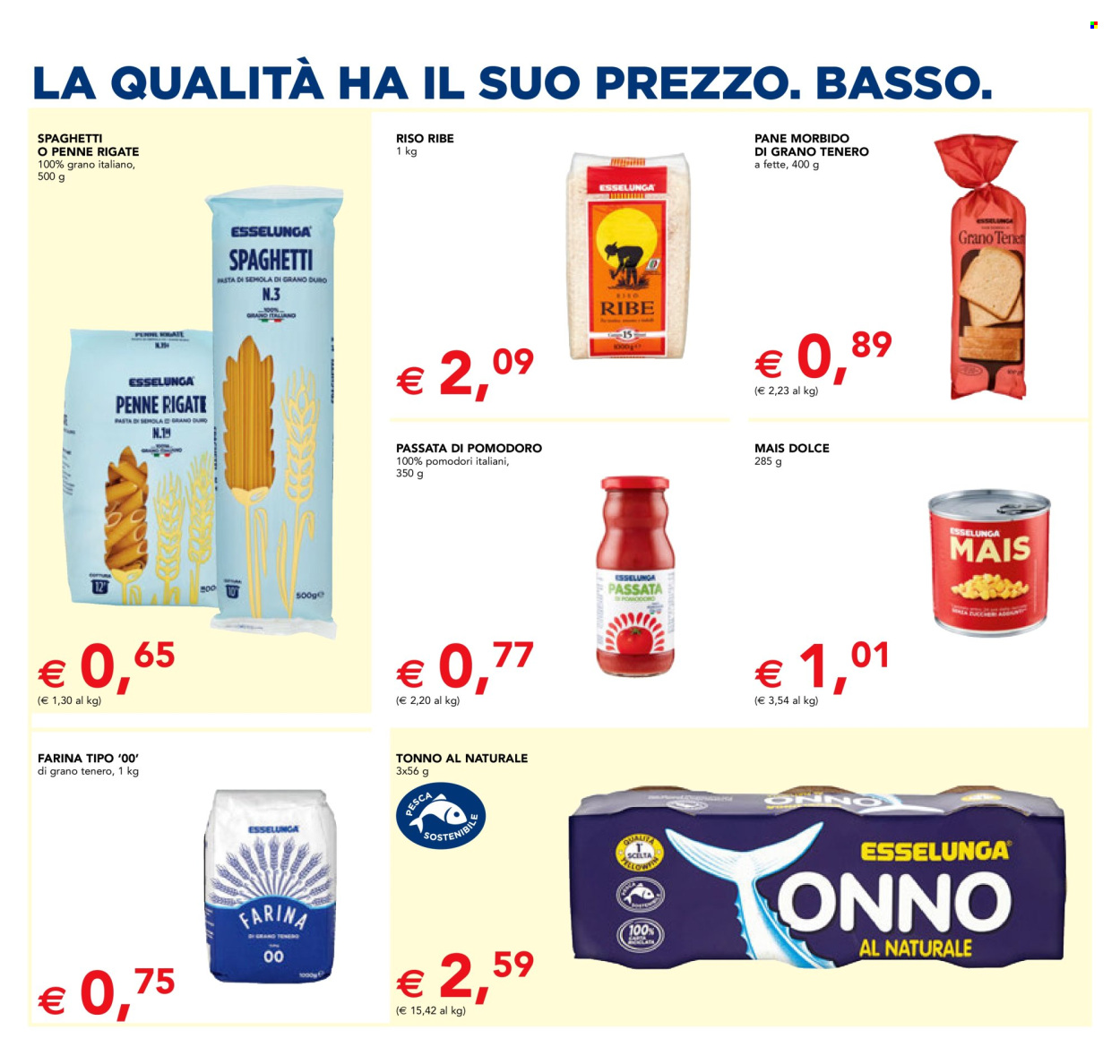 Volantino Esselunga. Pagina 4